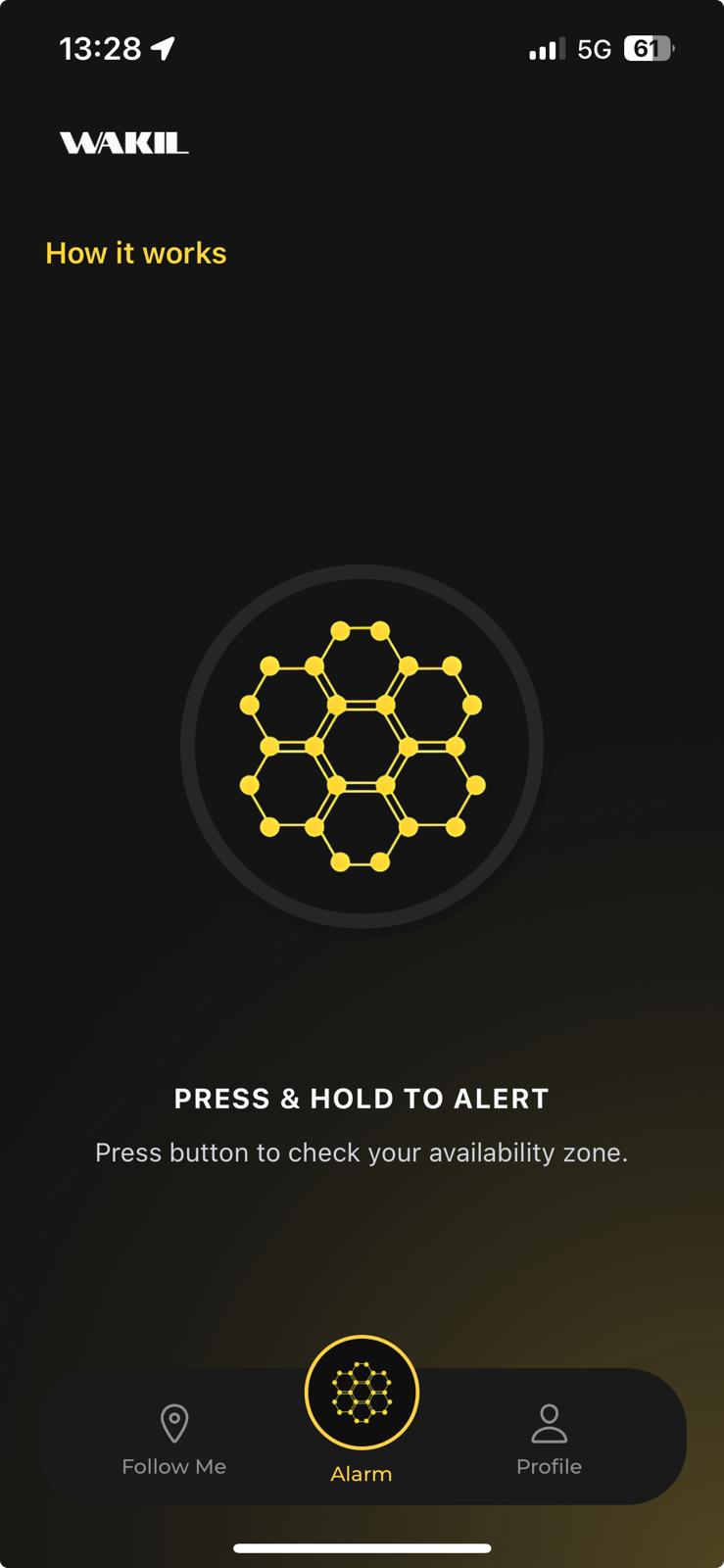 Consumer Safety App screenshot